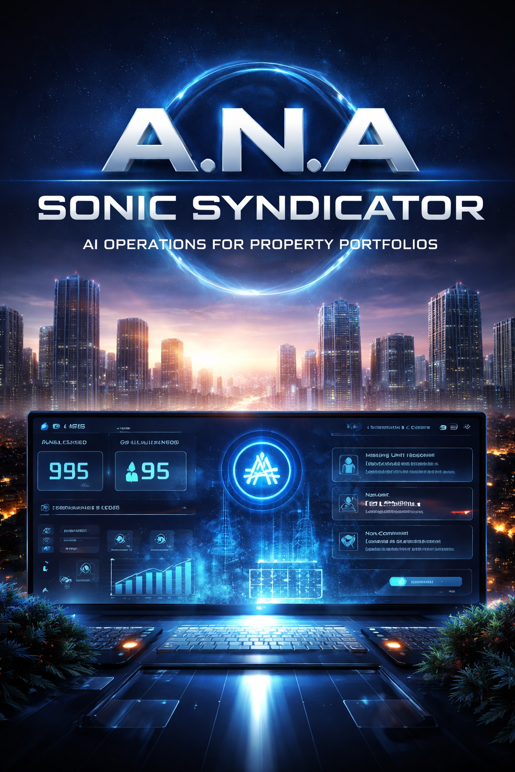 A.N.A. Sonic Syndicator screenshot