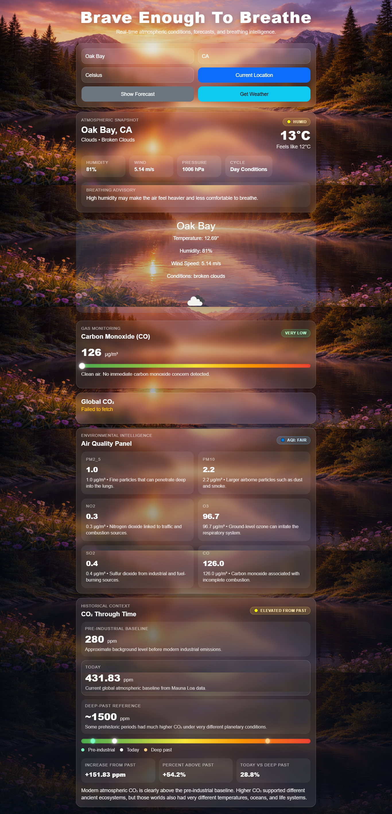 Be Brave To Breathe screenshot