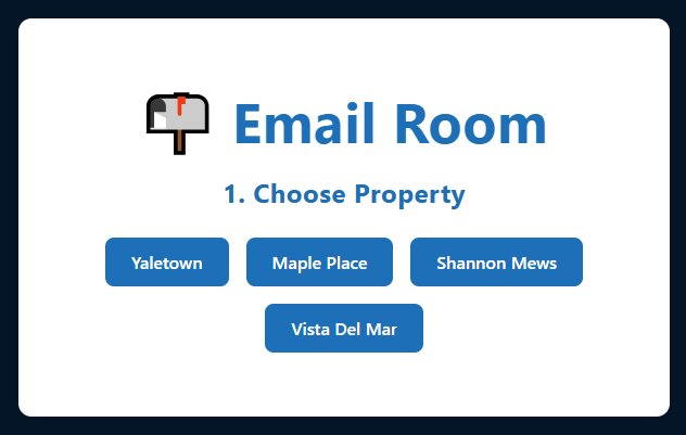 Contact Hub screenshot