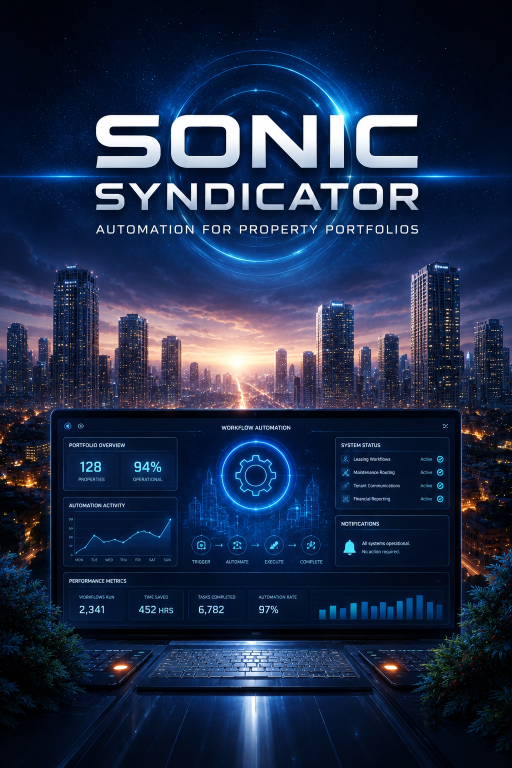 Sonic Syndicator screenshot