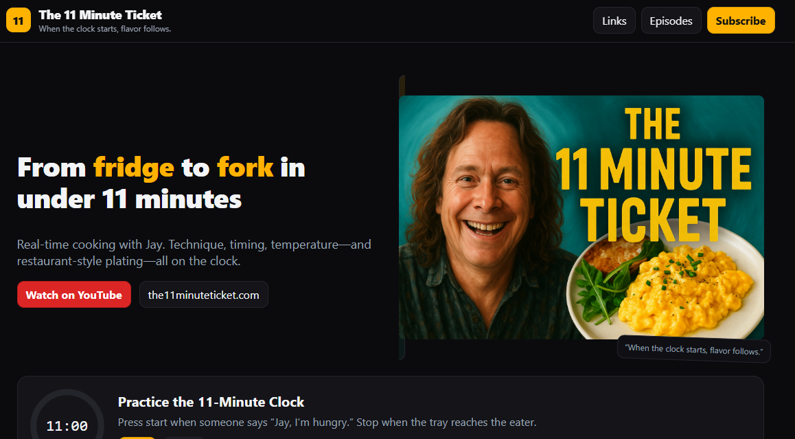 The 11-Minute Ticket screenshot